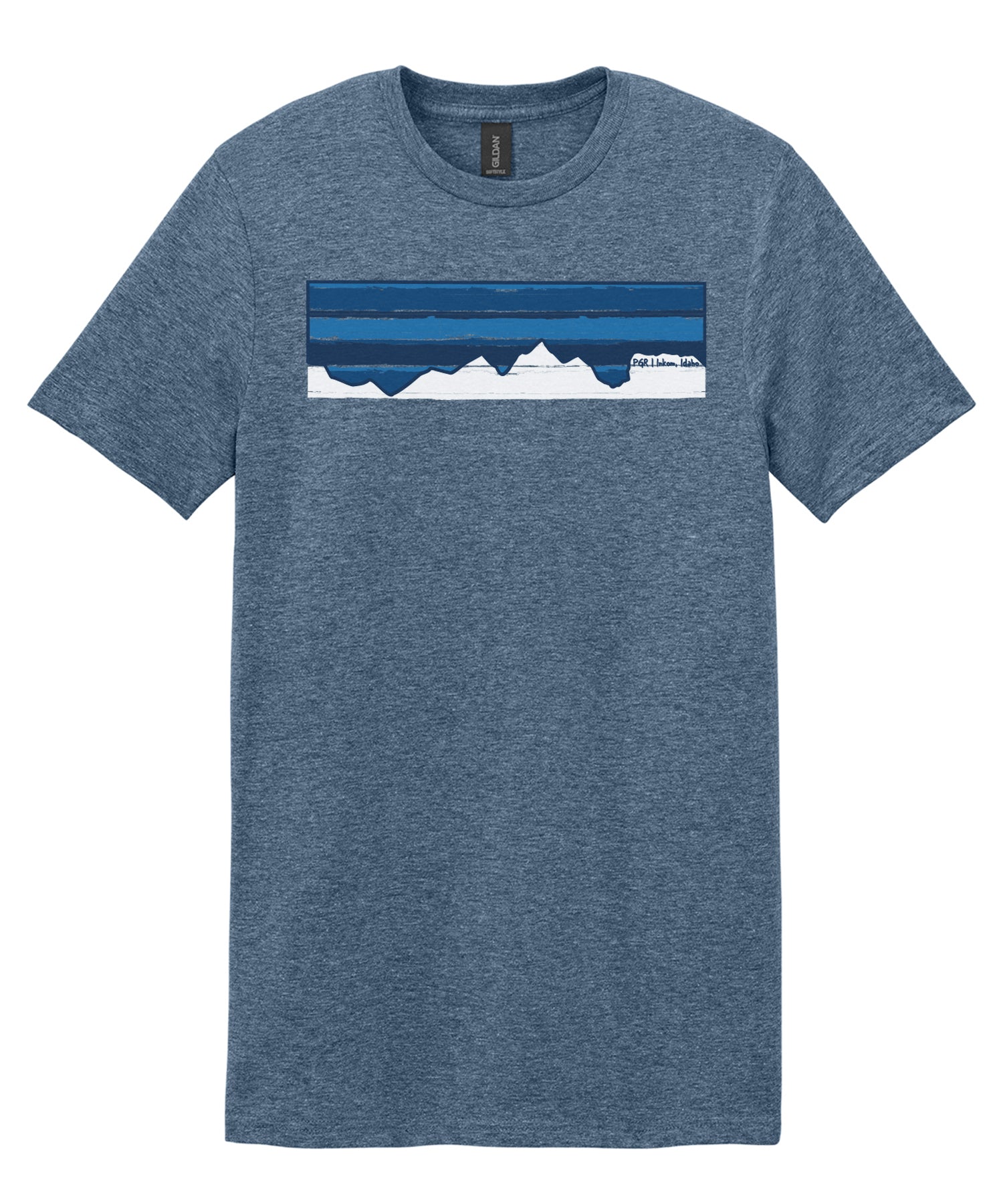 Bonneville Range Boyfriend Tee