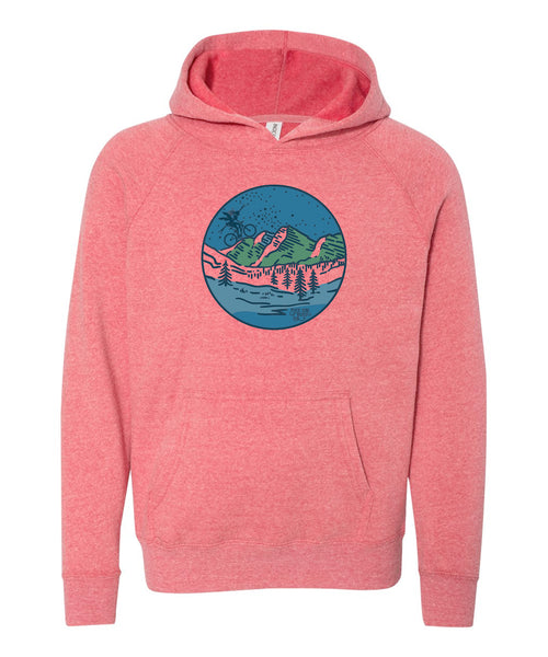 Boulder Mtns Hoodie - KIDS