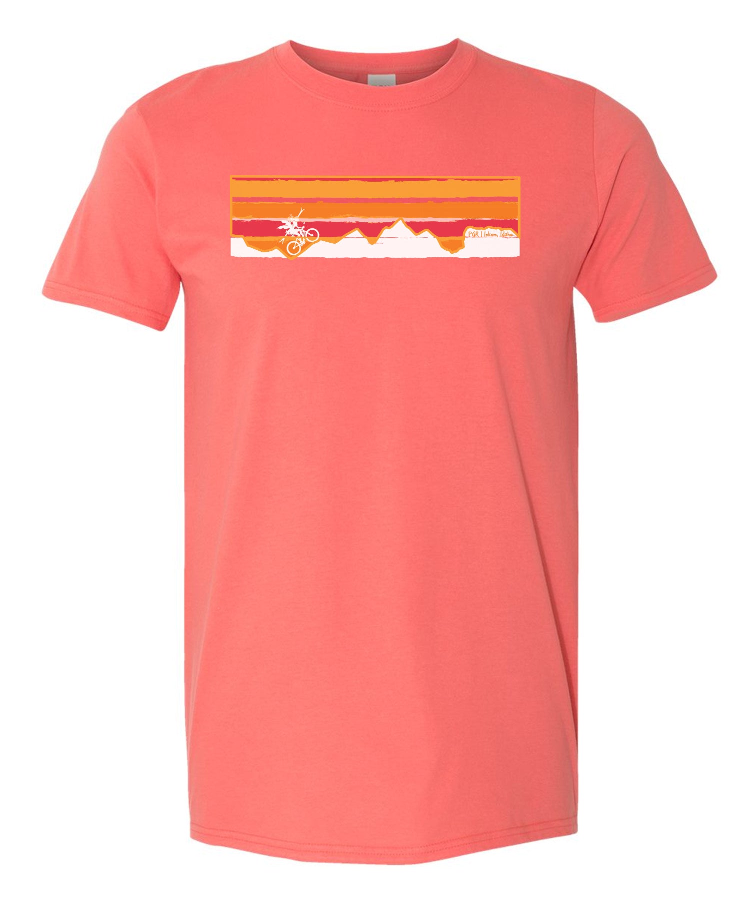 Bonneville Range Boyfriend Tee