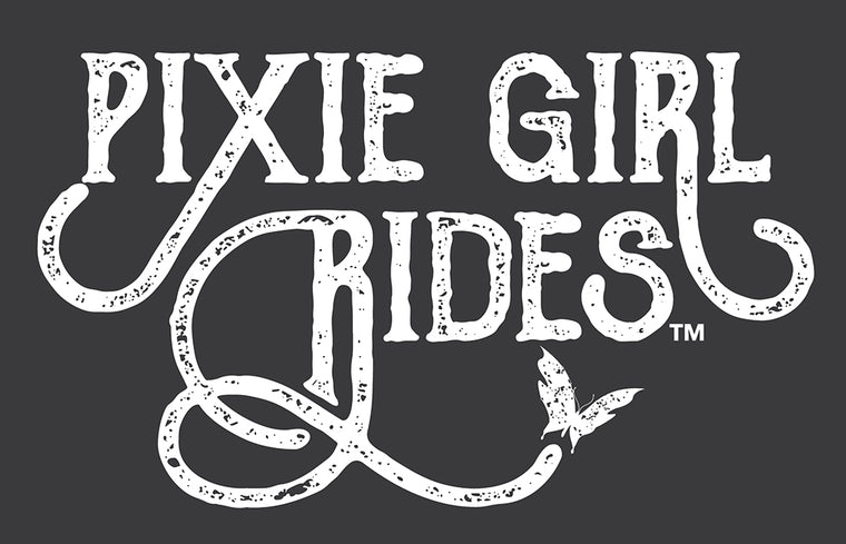 Pixie Girl Rides Vehicle Decal