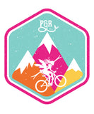 To the Mountains Decal